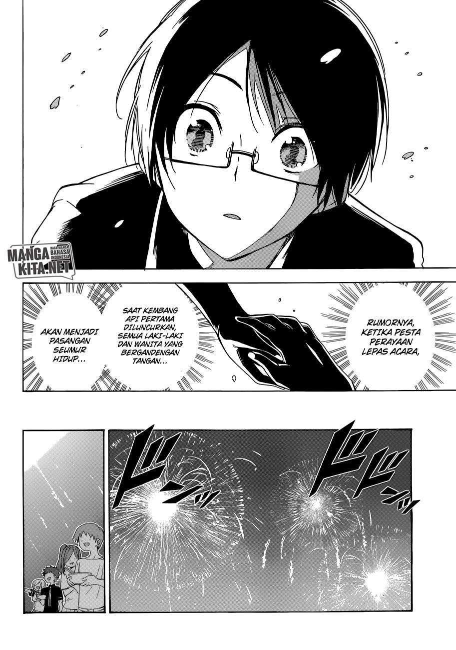 Bokutachi wa Benkyou ga Dekinai Chapter 69 - halaman 18