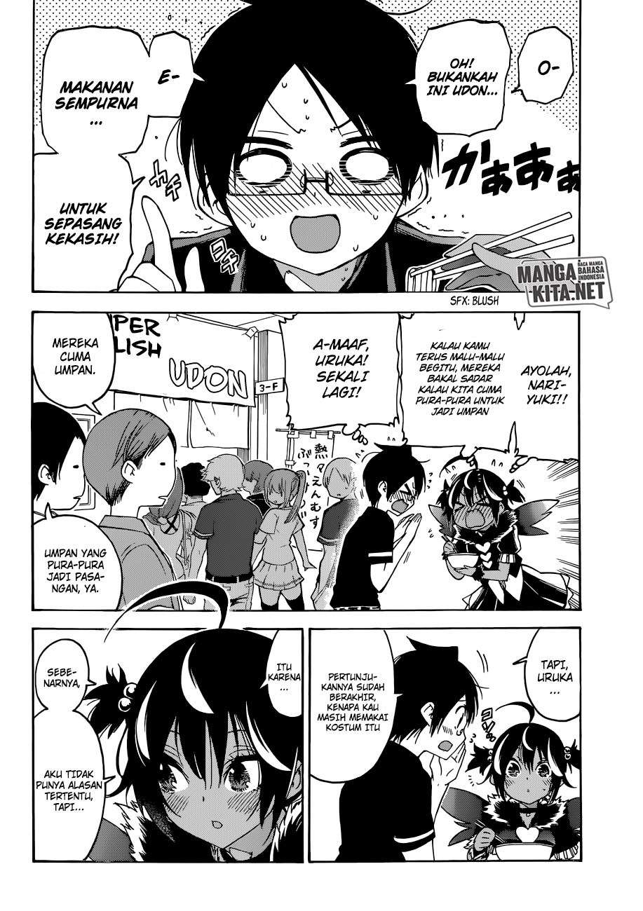 Bokutachi wa Benkyou ga Dekinai Chapter 69 - halaman 3