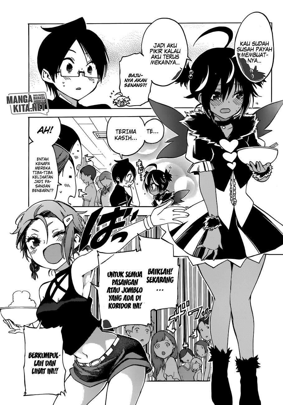 Bokutachi wa Benkyou ga Dekinai Chapter 69 - halaman 4