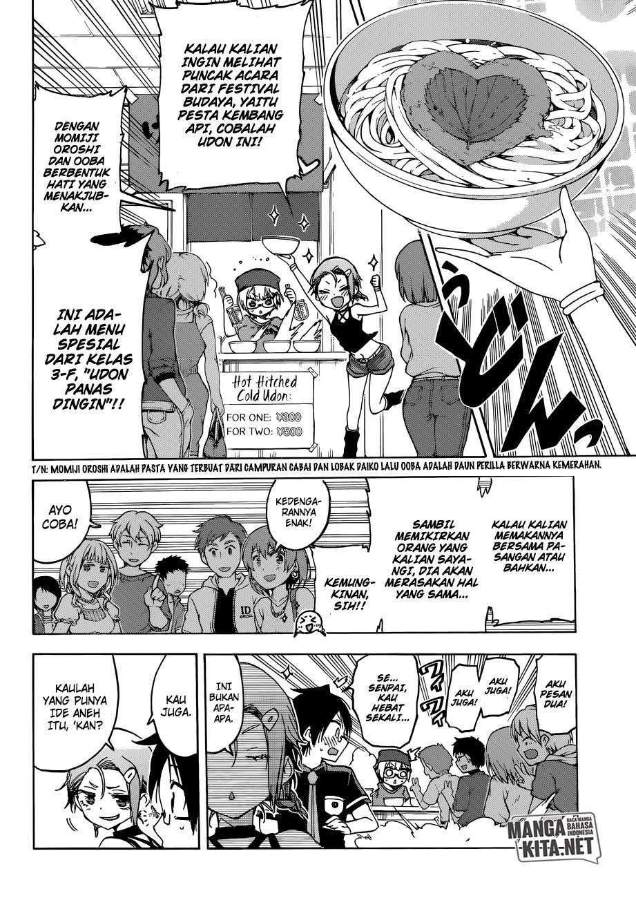 Bokutachi wa Benkyou ga Dekinai Chapter 69 - halaman 5