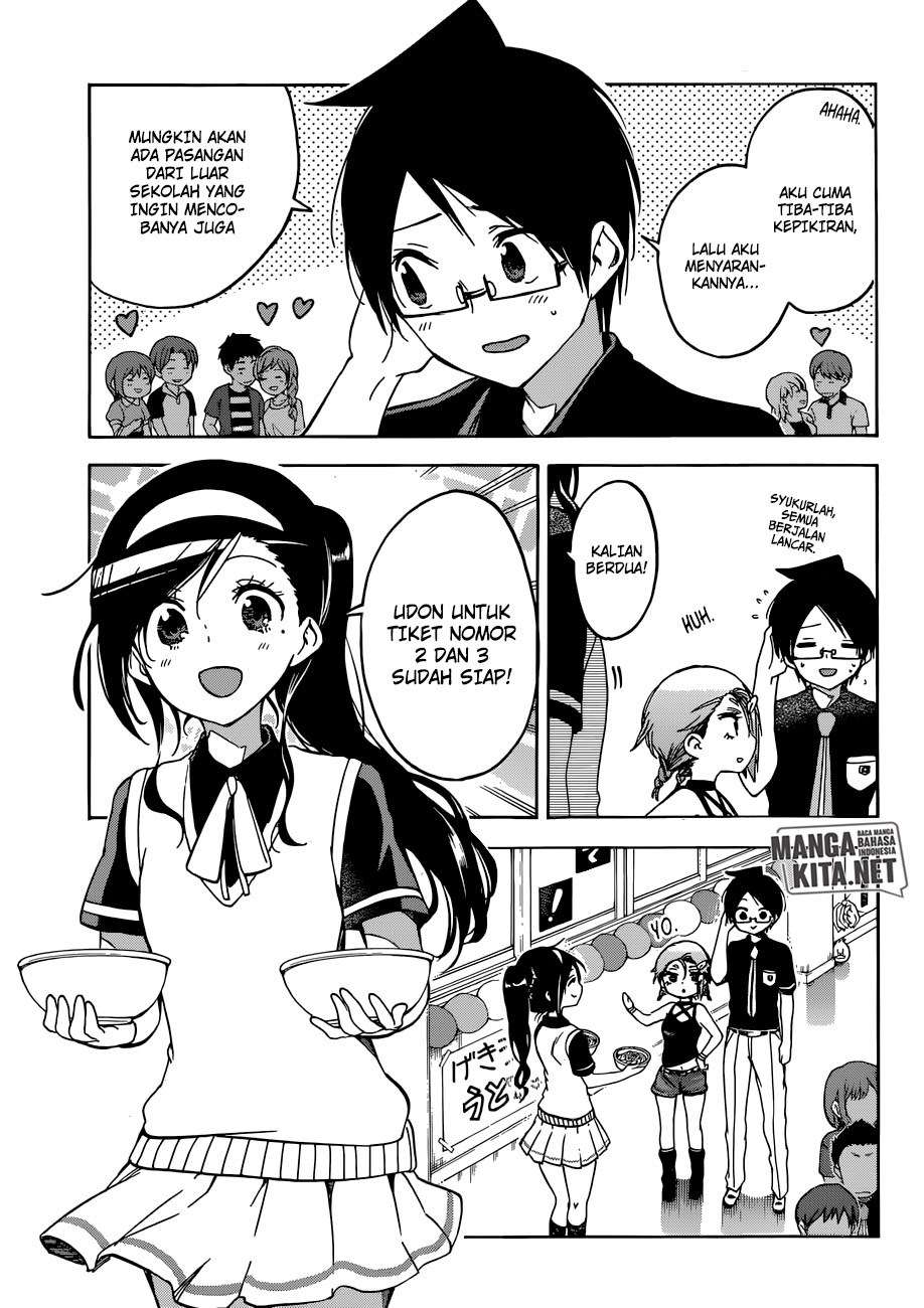 Bokutachi wa Benkyou ga Dekinai Chapter 69 - halaman 6