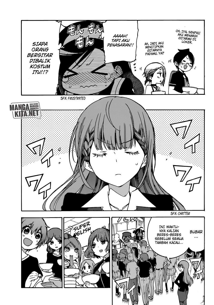 Bokutachi wa Benkyou ga Dekinai Chapter 69 - halaman 8