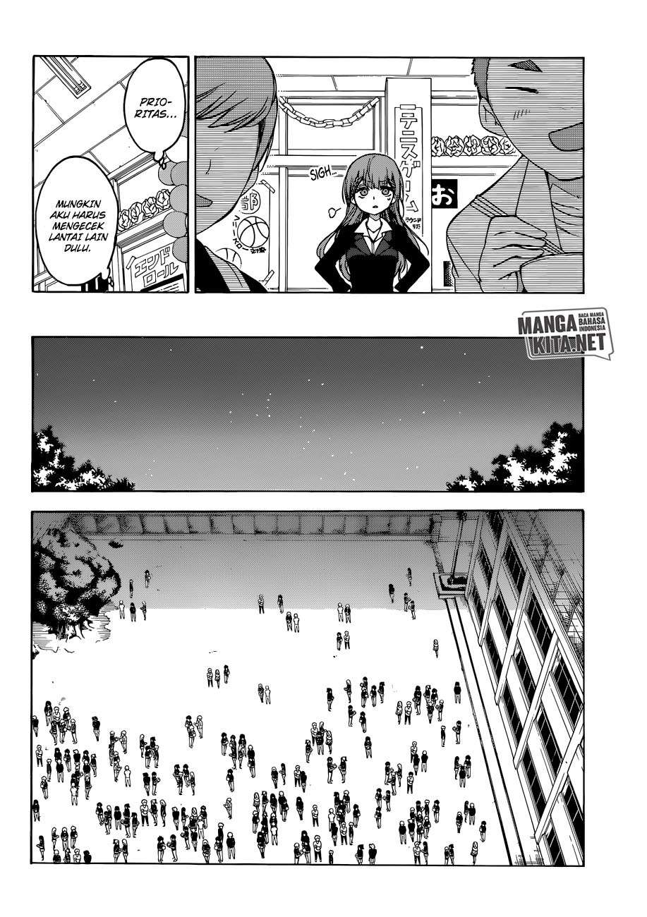 Bokutachi wa Benkyou ga Dekinai Chapter 69 - halaman 9