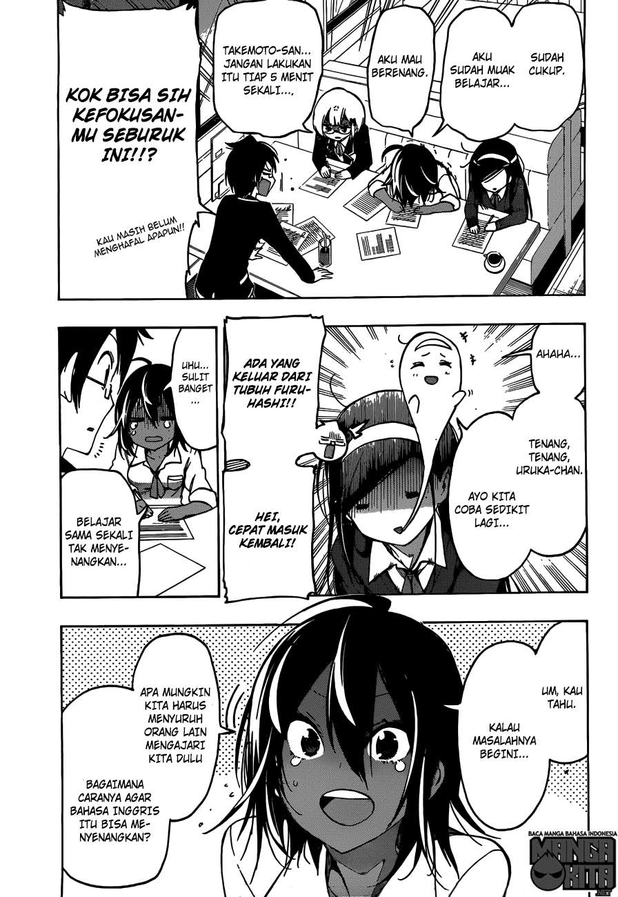 Bokutachi wa Benkyou ga Dekinai Chapter 7 - halaman 10