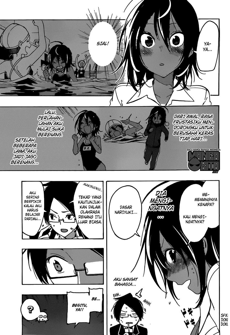 Bokutachi wa Benkyou ga Dekinai Chapter 7 - halaman 12