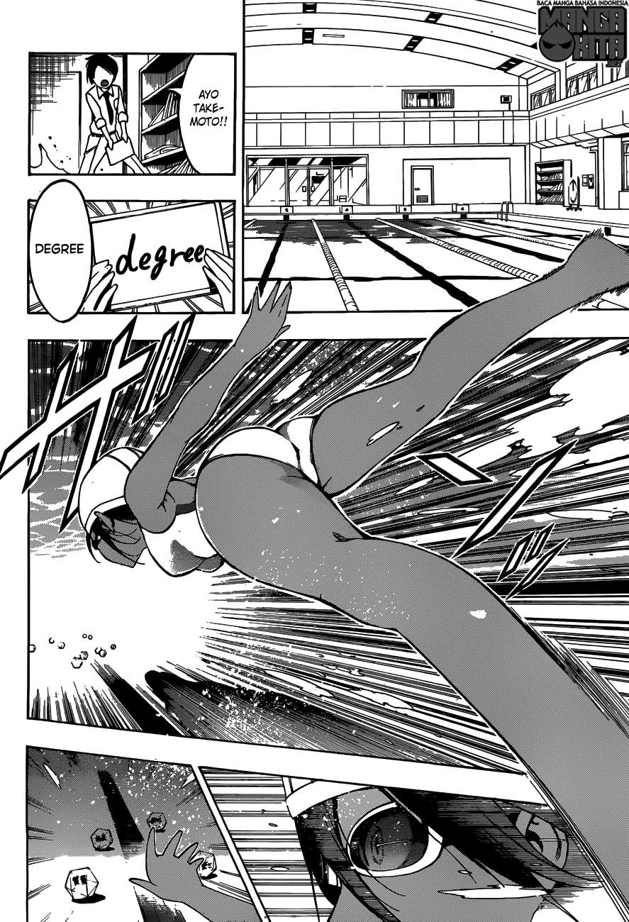 Bokutachi wa Benkyou ga Dekinai Chapter 7 - halaman 13
