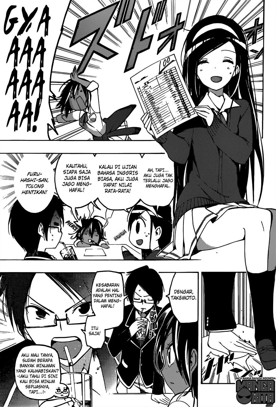 Bokutachi wa Benkyou ga Dekinai Chapter 7 - halaman 6