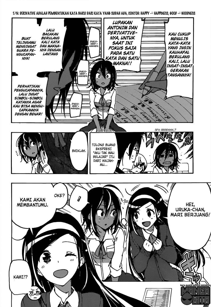 Bokutachi wa Benkyou ga Dekinai Chapter 7 - halaman 7
