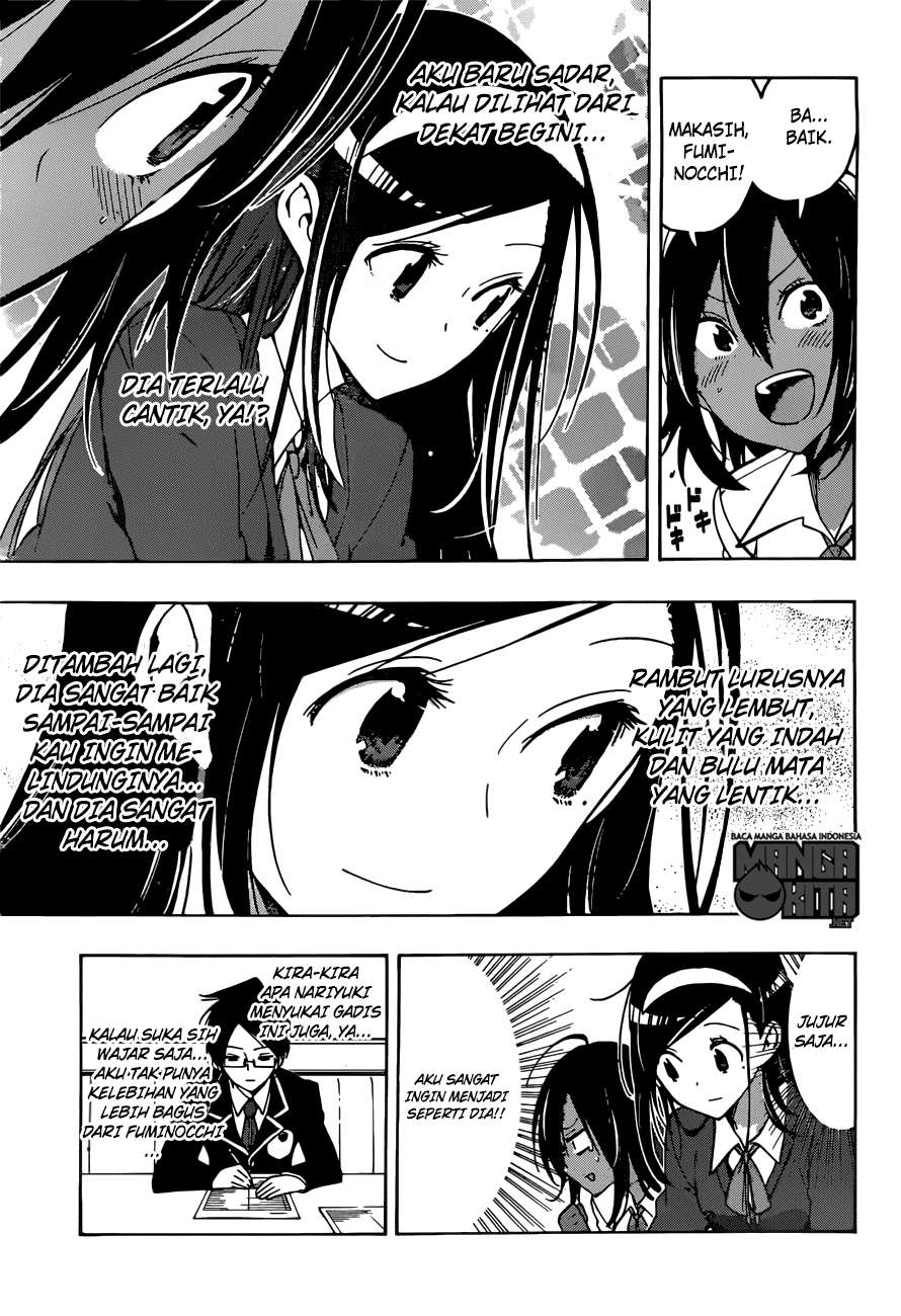 Bokutachi wa Benkyou ga Dekinai Chapter 7 - halaman 8