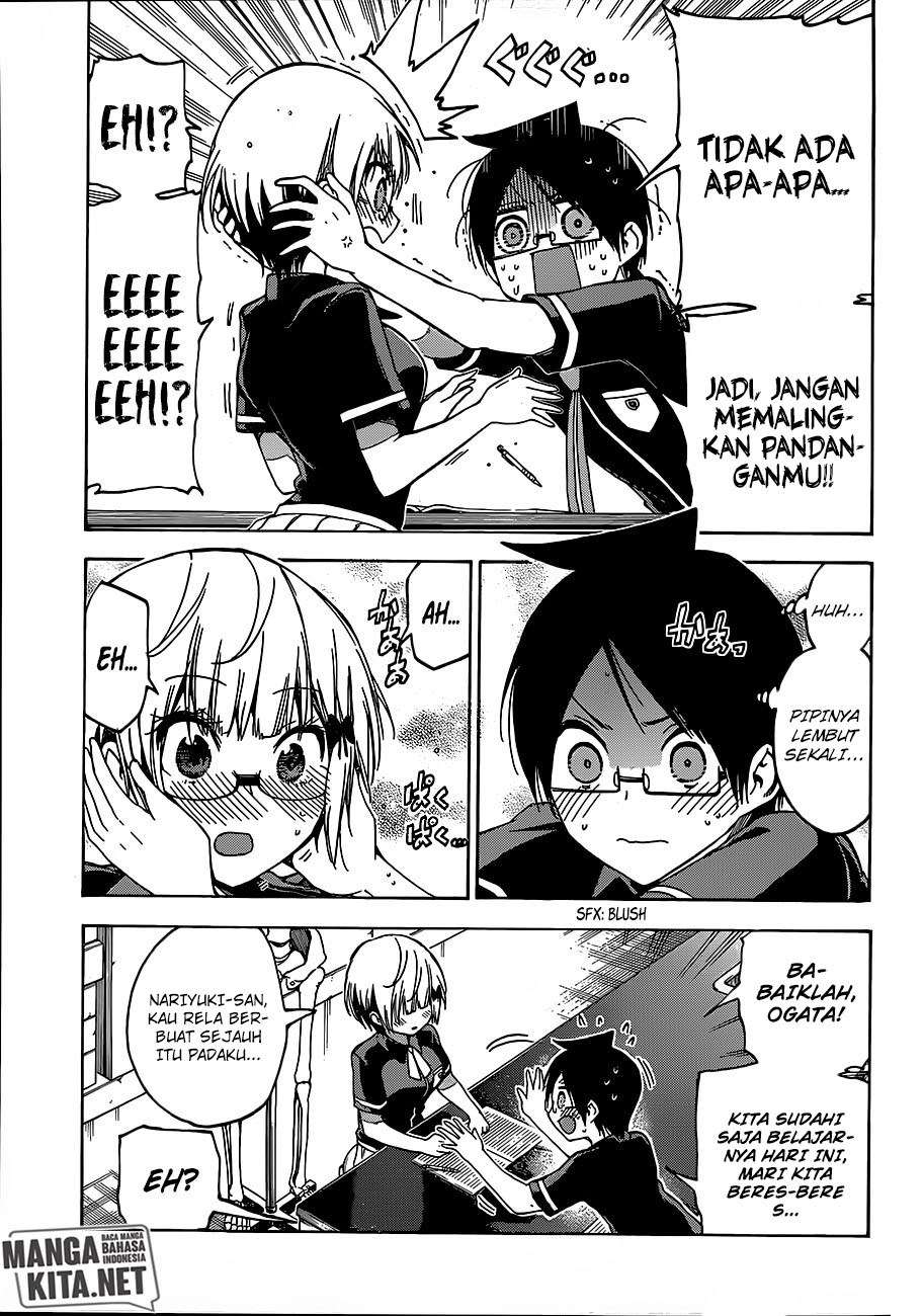 Bokutachi wa Benkyou ga Dekinai Chapter 70 - halaman 10