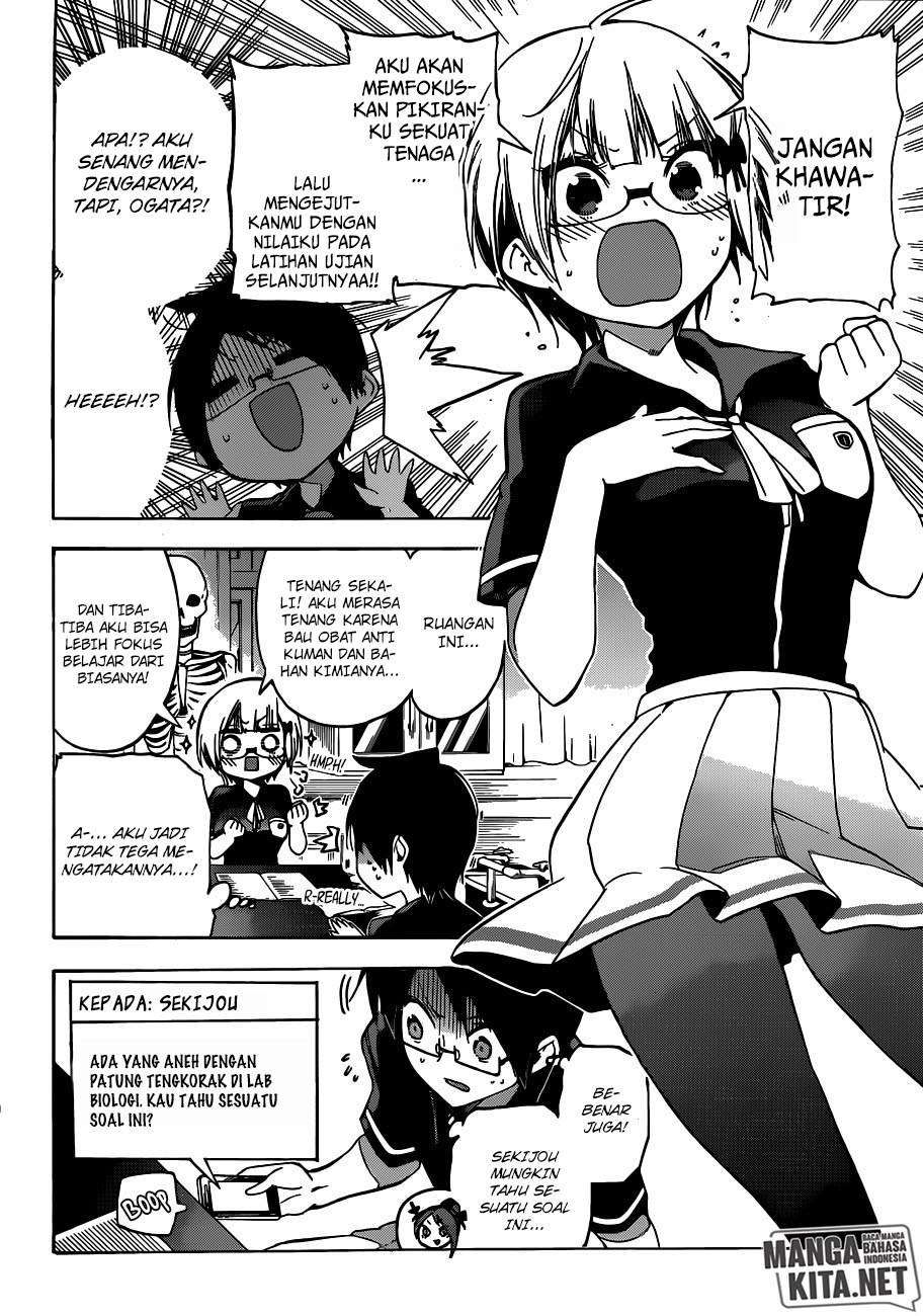 Bokutachi wa Benkyou ga Dekinai Chapter 70 - halaman 11
