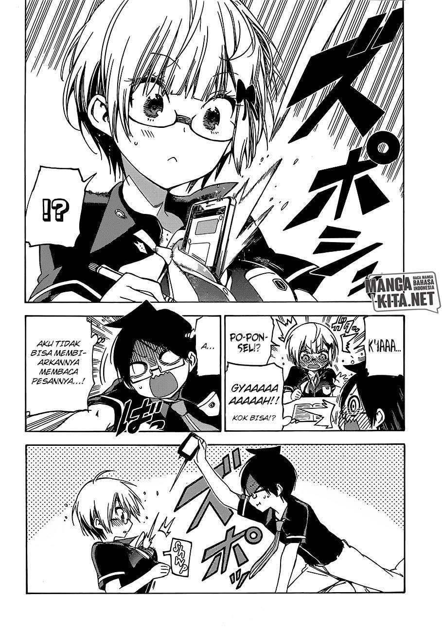 Bokutachi wa Benkyou ga Dekinai Chapter 70 - halaman 13