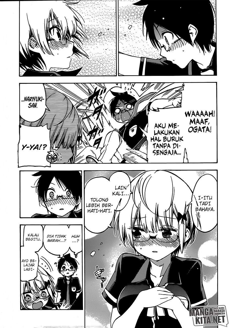 Bokutachi wa Benkyou ga Dekinai Chapter 70 - halaman 14