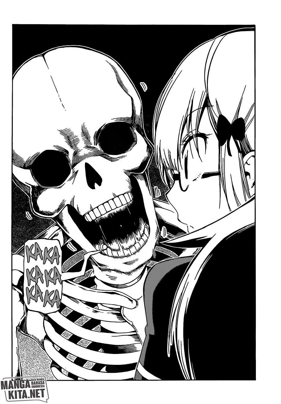 Bokutachi wa Benkyou ga Dekinai Chapter 70 - halaman 15
