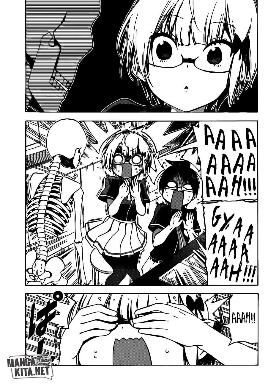 Bokutachi wa Benkyou ga Dekinai Chapter 70 - halaman 16
