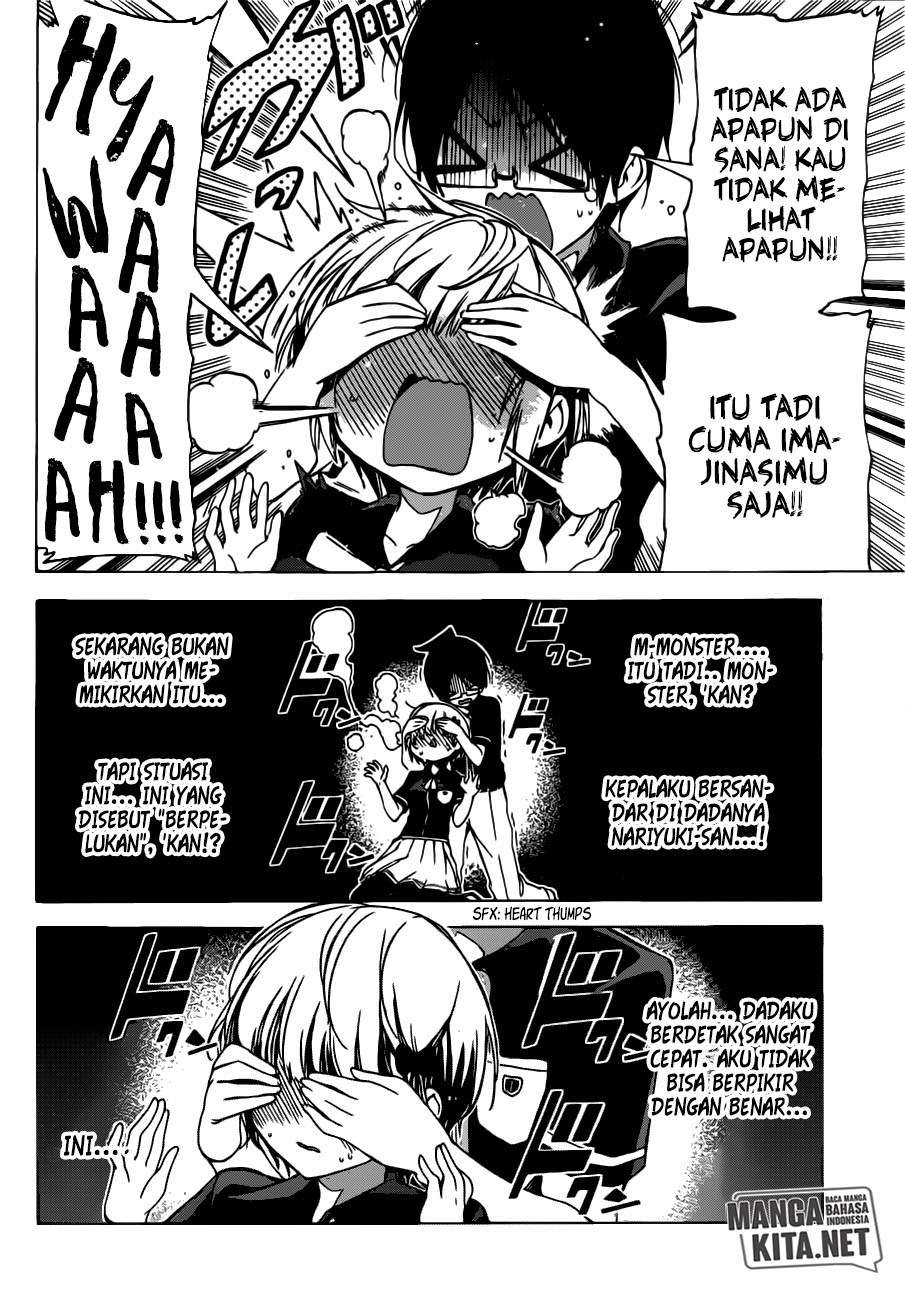 Bokutachi wa Benkyou ga Dekinai Chapter 70 - halaman 17