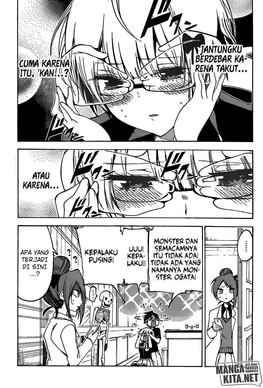 Bokutachi wa Benkyou ga Dekinai Chapter 70 - halaman 18