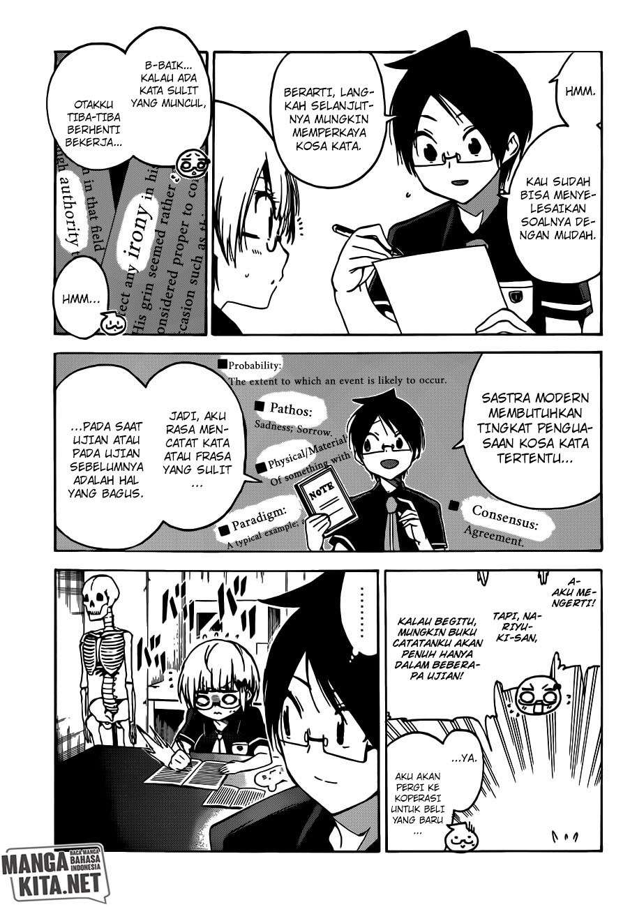 Bokutachi wa Benkyou ga Dekinai Chapter 70 - halaman 4