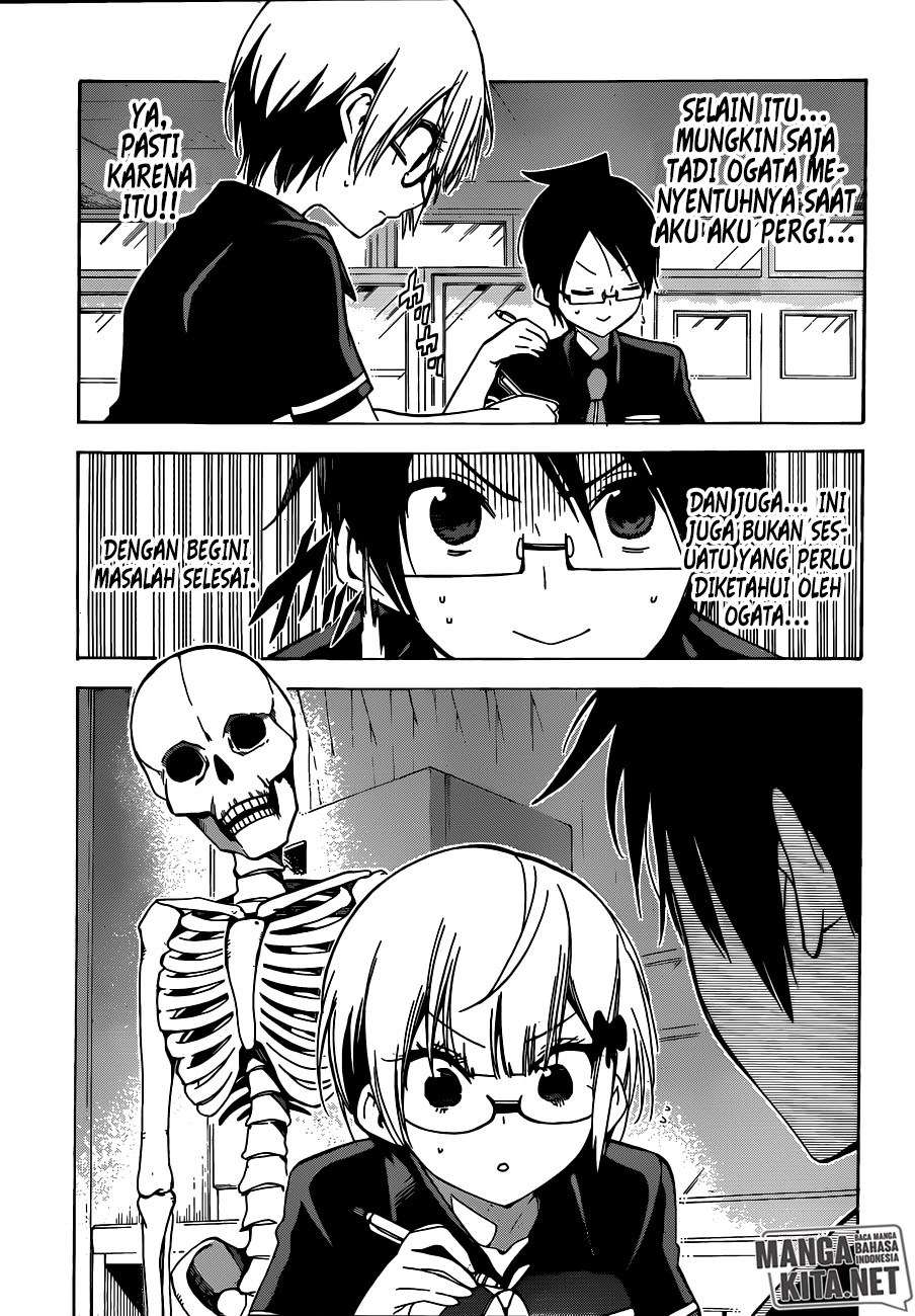Bokutachi wa Benkyou ga Dekinai Chapter 70 - halaman 8