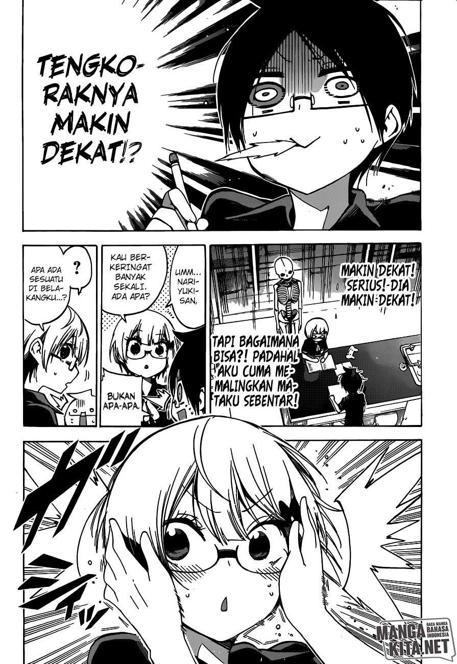 Bokutachi wa Benkyou ga Dekinai Chapter 70 - halaman 9