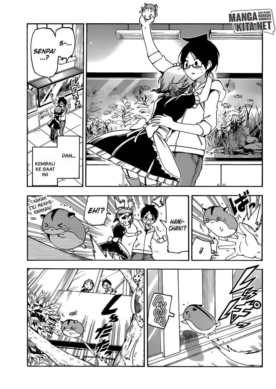 Bokutachi wa Benkyou ga Dekinai Chapter 71 - halaman 10