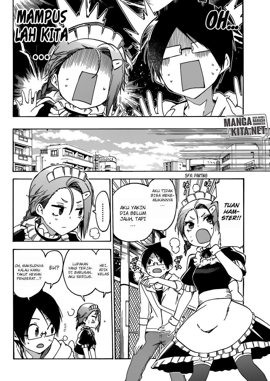 Bokutachi wa Benkyou ga Dekinai Chapter 71 - halaman 11