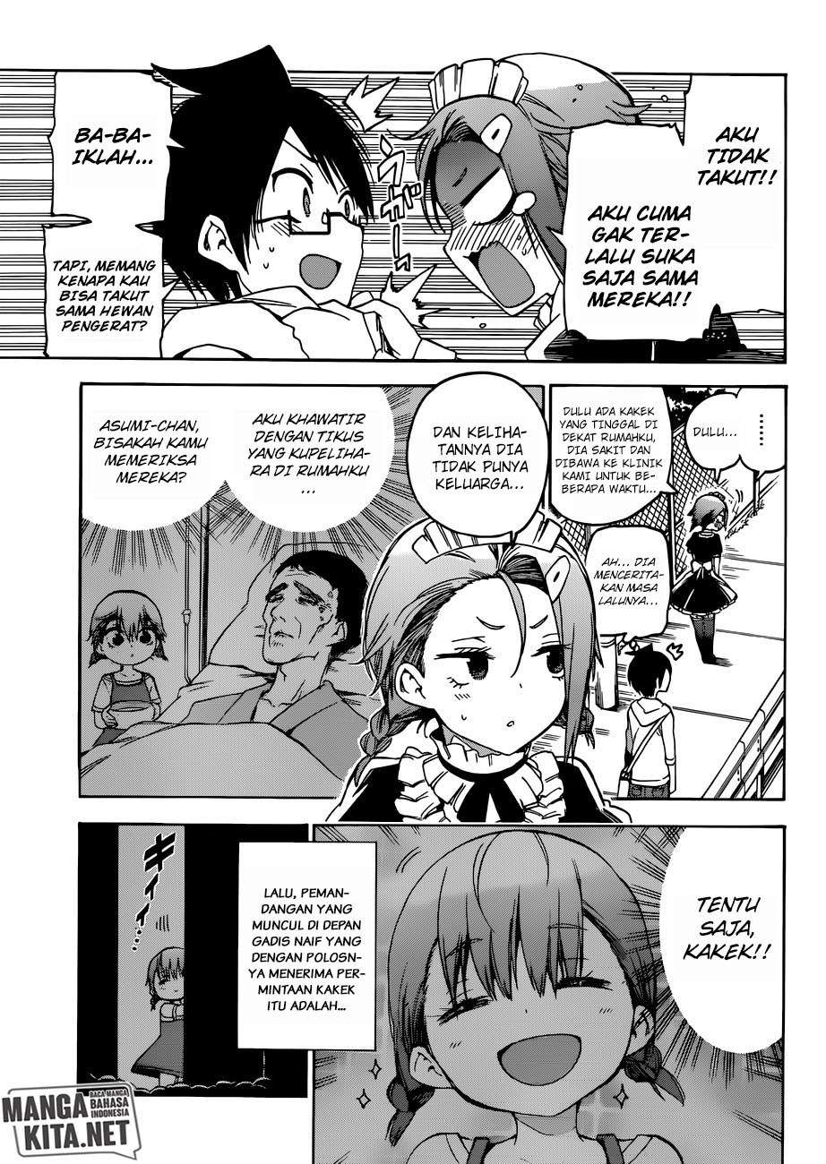 Bokutachi wa Benkyou ga Dekinai Chapter 71 - halaman 12