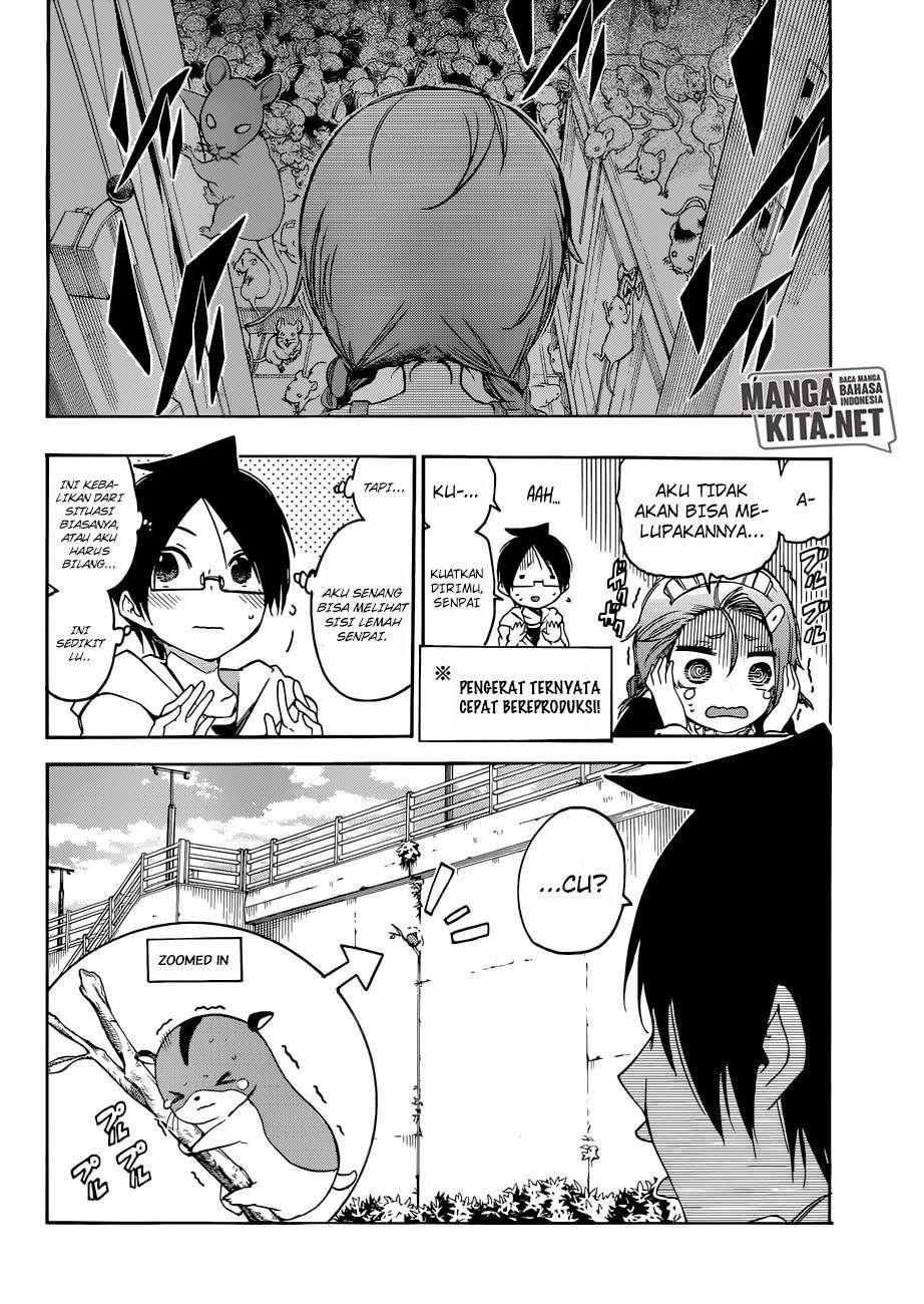 Bokutachi wa Benkyou ga Dekinai Chapter 71 - halaman 13