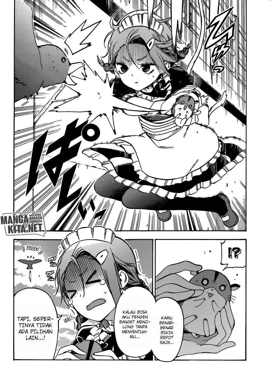 Bokutachi wa Benkyou ga Dekinai Chapter 71 - halaman 15