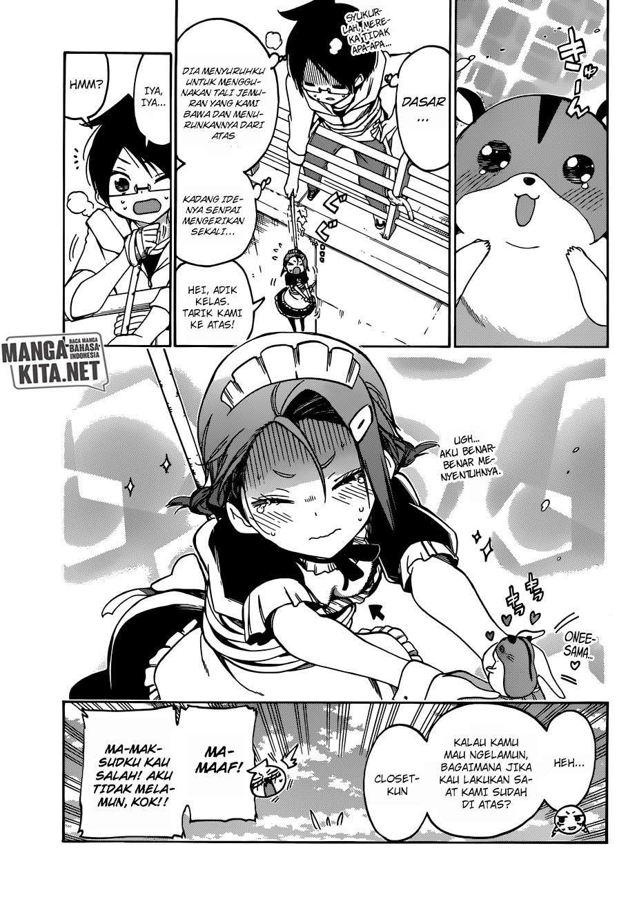 Bokutachi wa Benkyou ga Dekinai Chapter 71 - halaman 16