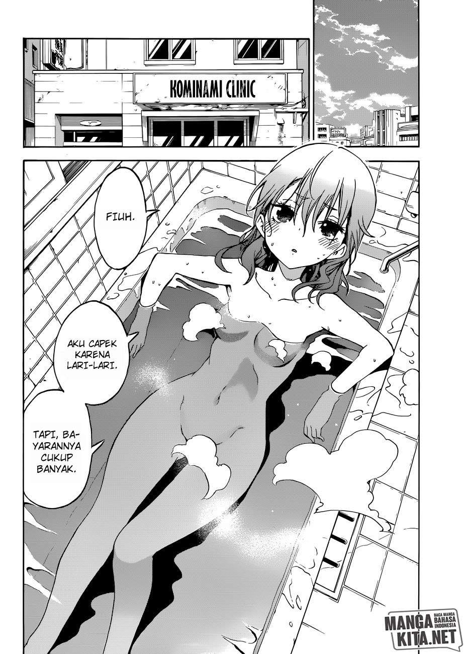Bokutachi wa Benkyou ga Dekinai Chapter 71 - halaman 17