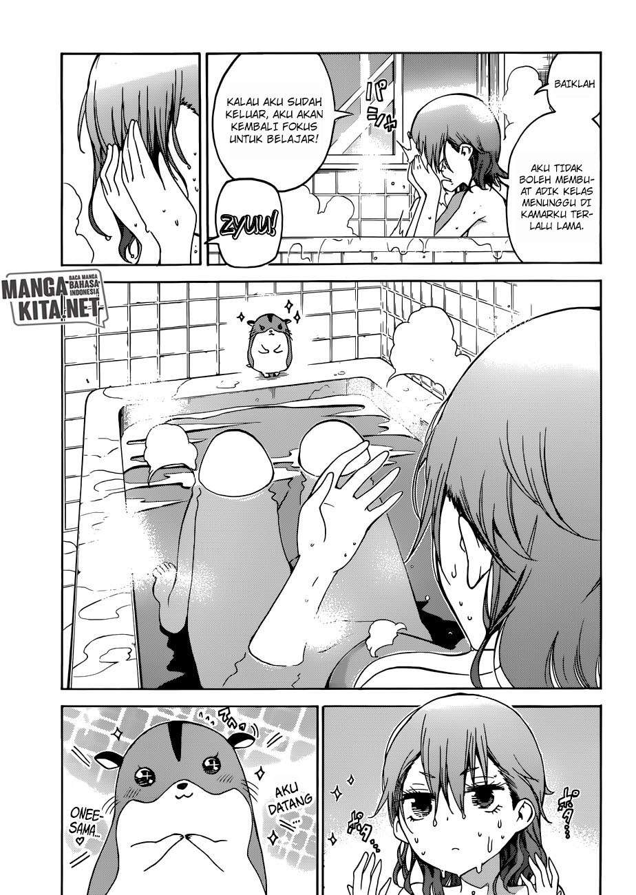 Bokutachi wa Benkyou ga Dekinai Chapter 71 - halaman 18