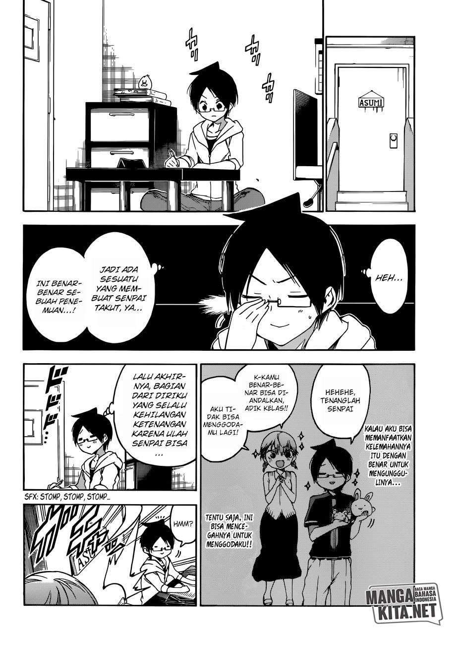 Bokutachi wa Benkyou ga Dekinai Chapter 71 - halaman 19