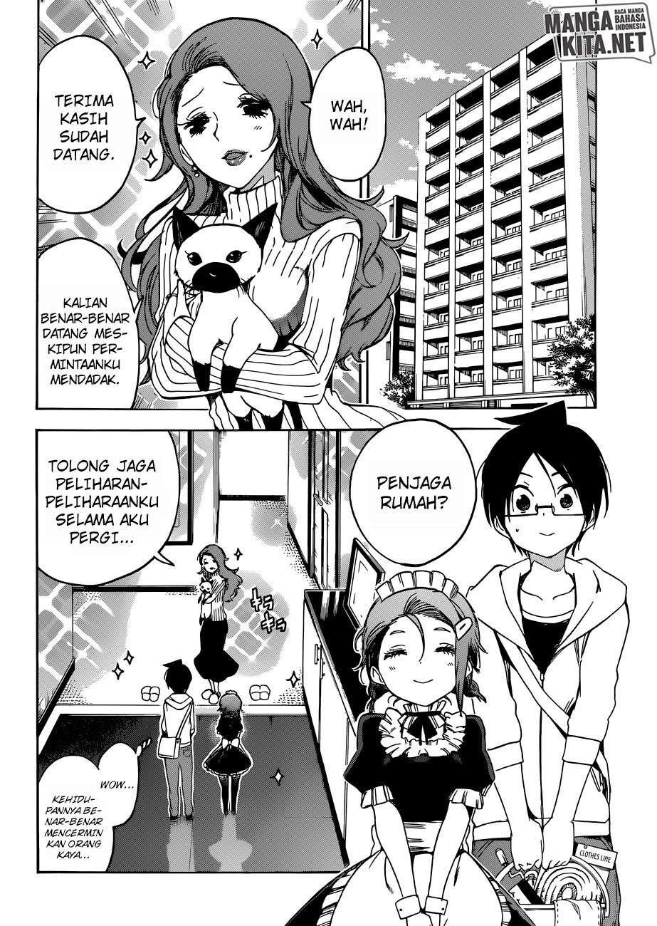 Bokutachi wa Benkyou ga Dekinai Chapter 71 - halaman 3