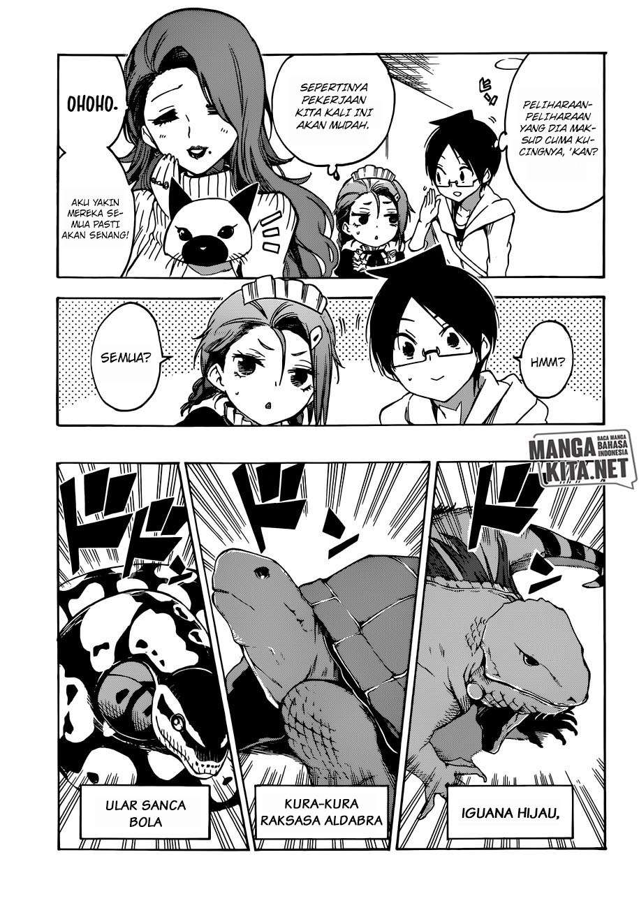 Bokutachi wa Benkyou ga Dekinai Chapter 71 - halaman 4