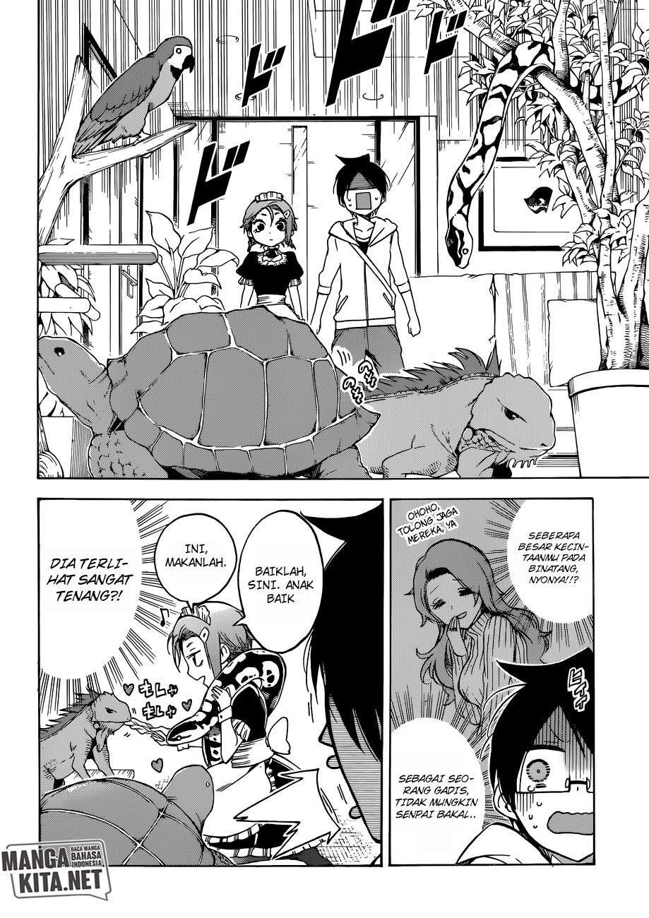 Bokutachi wa Benkyou ga Dekinai Chapter 71 - halaman 5