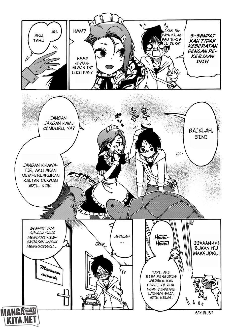 Bokutachi wa Benkyou ga Dekinai Chapter 71 - halaman 6