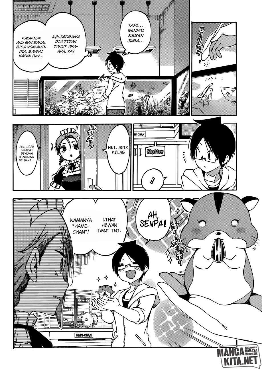 Bokutachi wa Benkyou ga Dekinai Chapter 71 - halaman 7