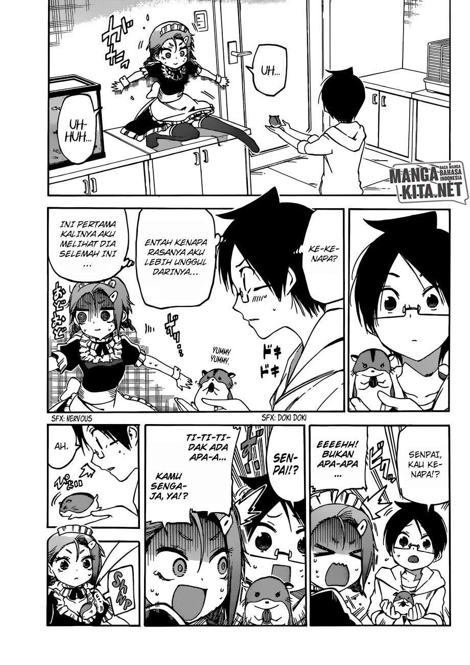 Bokutachi wa Benkyou ga Dekinai Chapter 71 - halaman 8