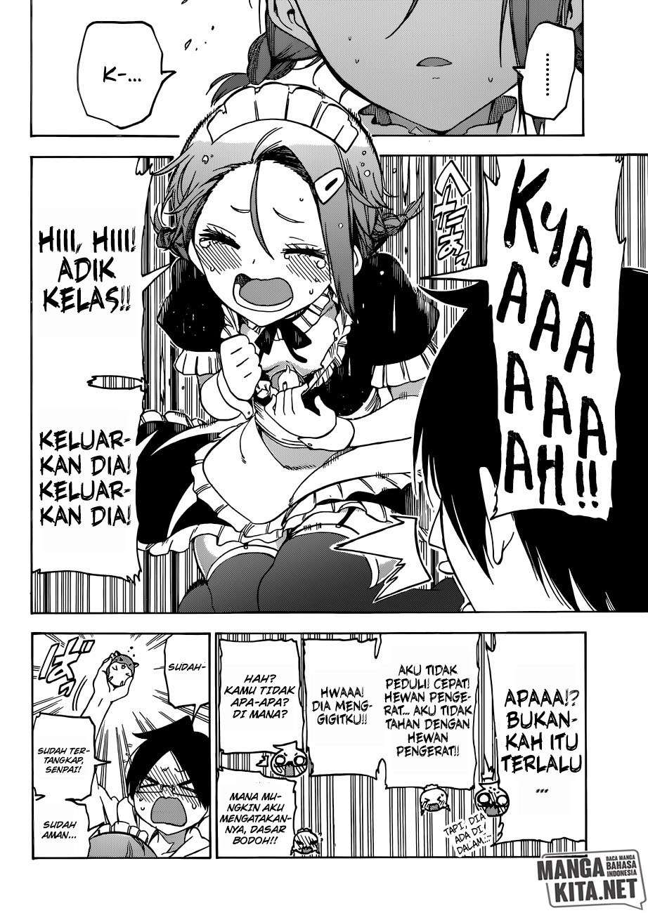 Bokutachi wa Benkyou ga Dekinai Chapter 71 - halaman 9