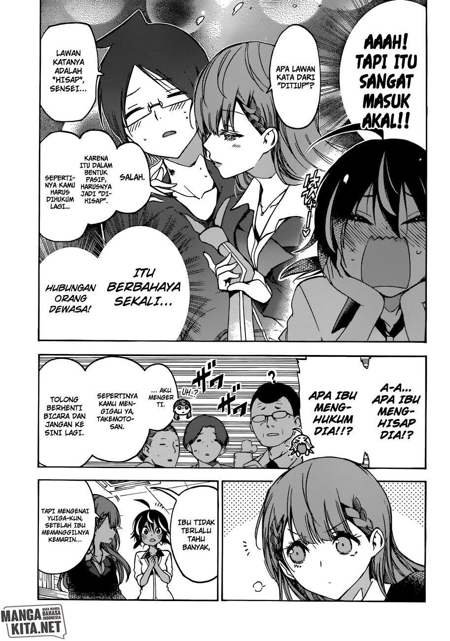 Bokutachi wa Benkyou ga Dekinai Chapter 72 - halaman 10