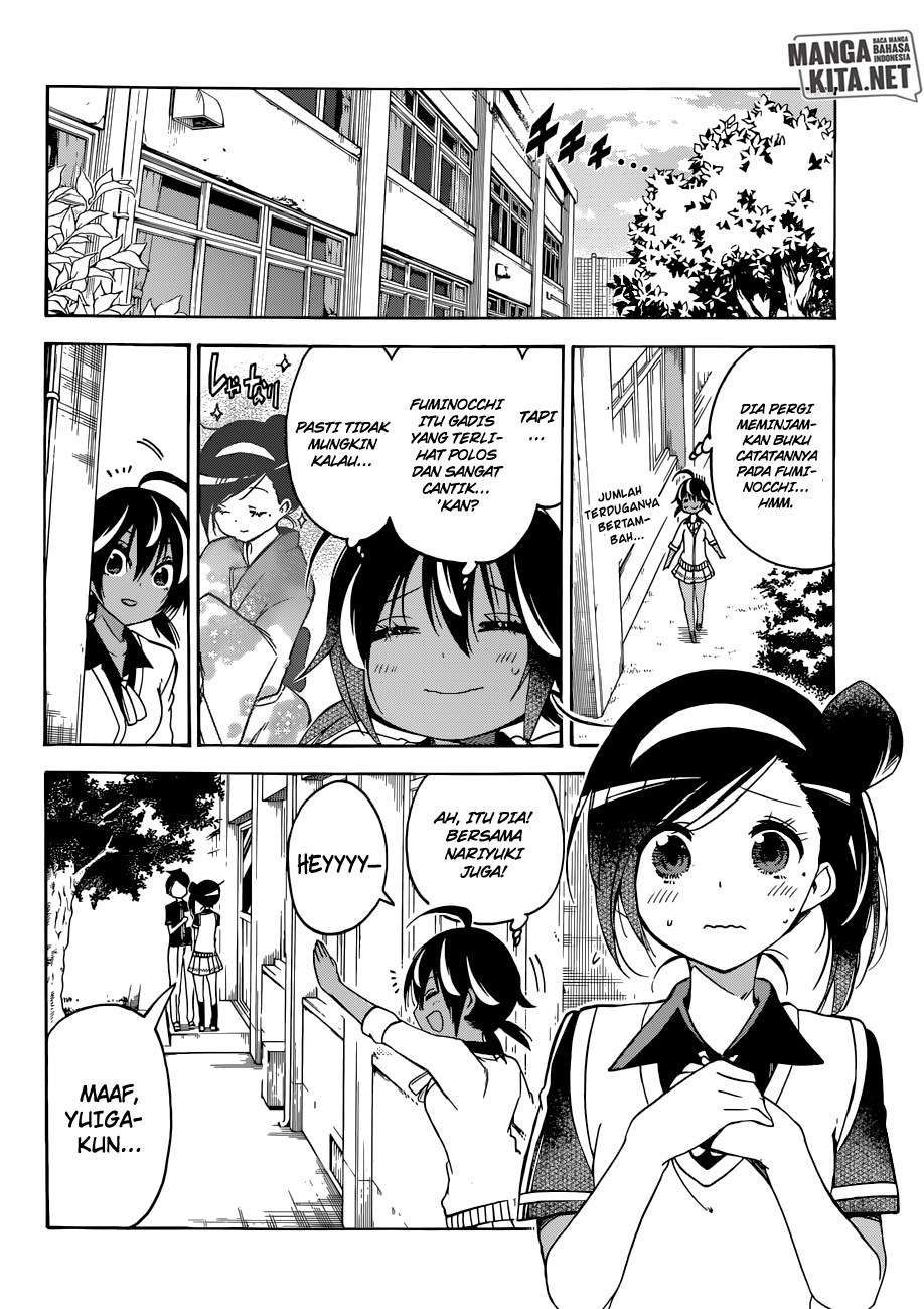 Bokutachi wa Benkyou ga Dekinai Chapter 72 - halaman 11