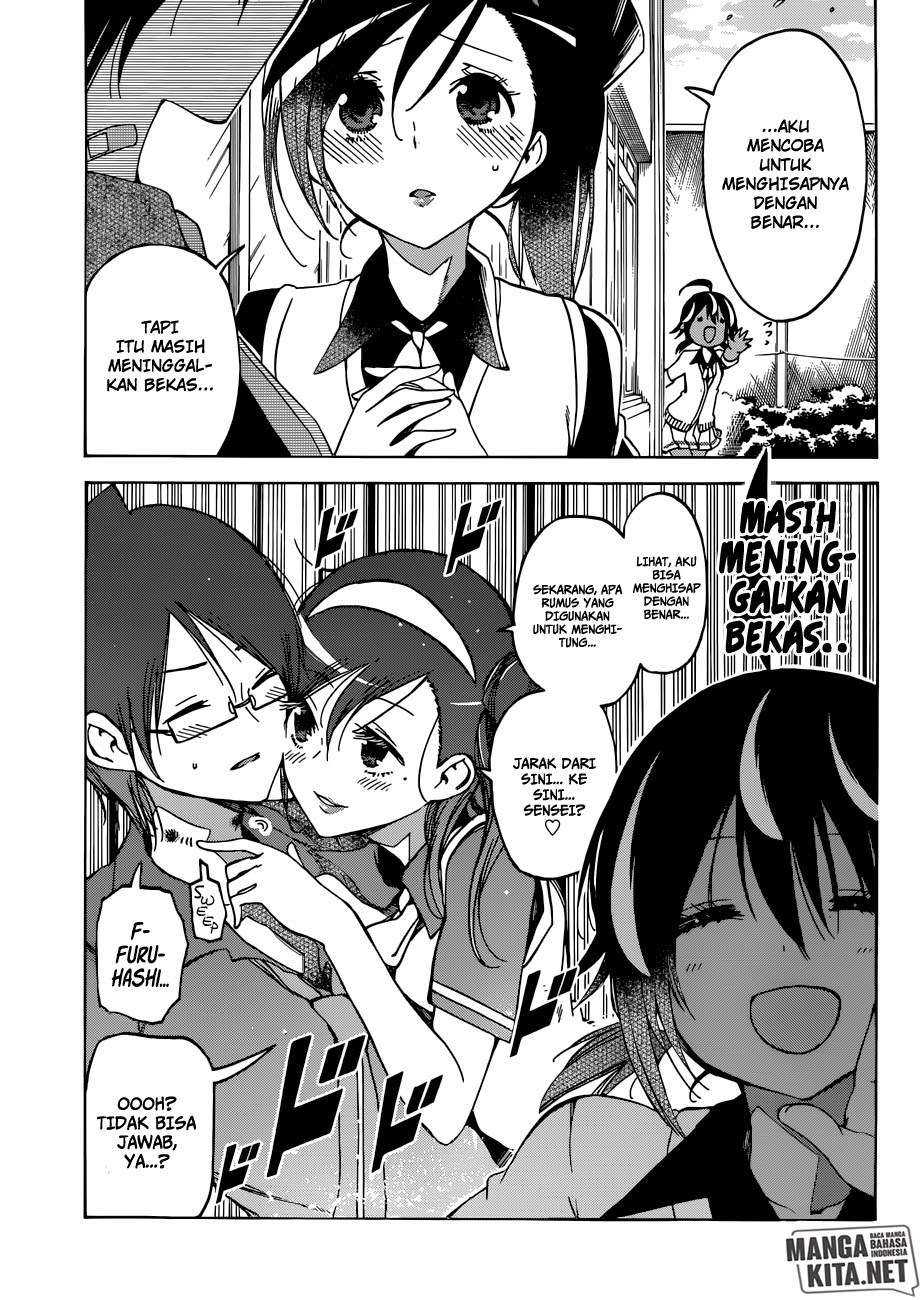 Bokutachi wa Benkyou ga Dekinai Chapter 72 - halaman 12