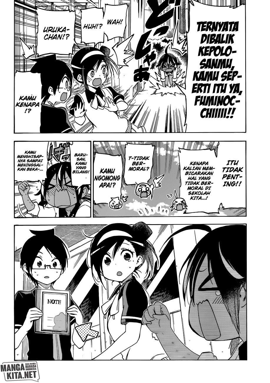 Bokutachi wa Benkyou ga Dekinai Chapter 72 - halaman 13