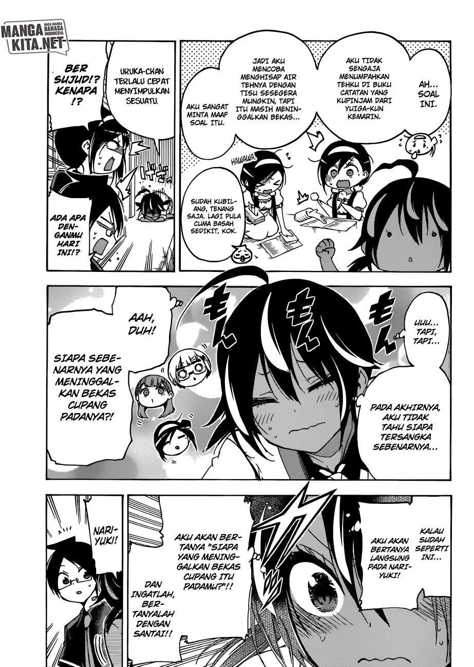 Bokutachi wa Benkyou ga Dekinai Chapter 72 - halaman 14