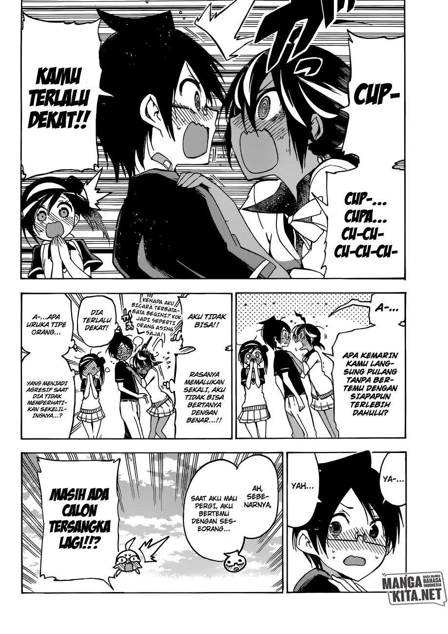 Bokutachi wa Benkyou ga Dekinai Chapter 72 - halaman 15