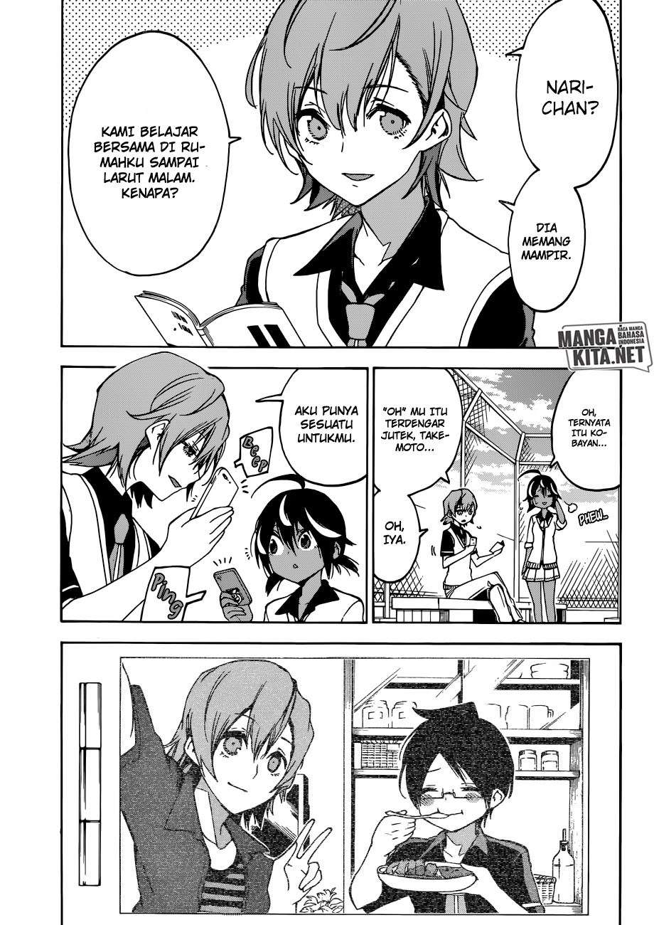 Bokutachi wa Benkyou ga Dekinai Chapter 72 - halaman 16