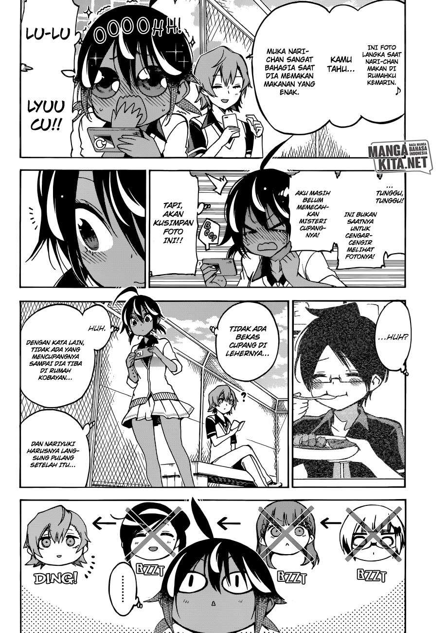 Bokutachi wa Benkyou ga Dekinai Chapter 72 - halaman 17