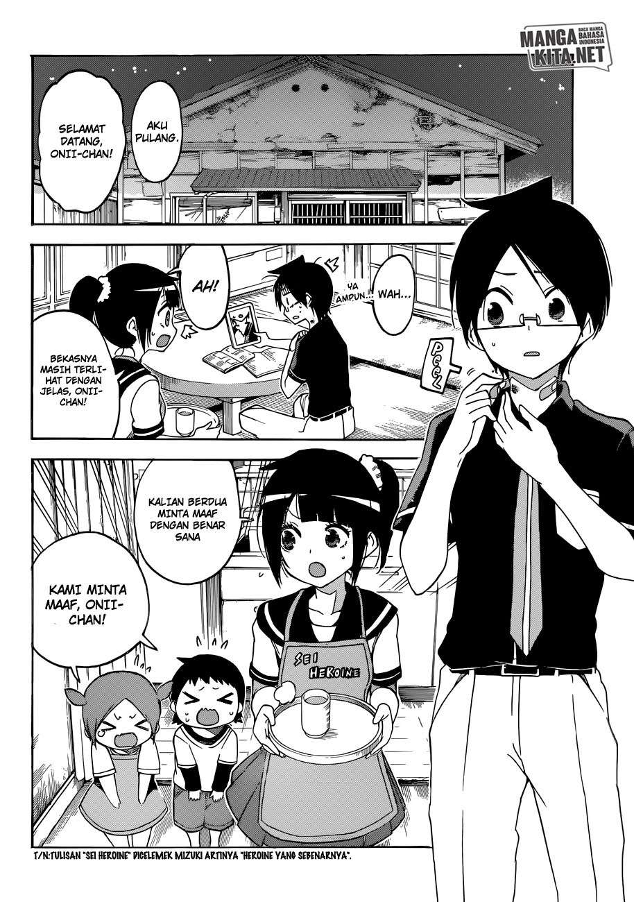 Bokutachi wa Benkyou ga Dekinai Chapter 72 - halaman 19
