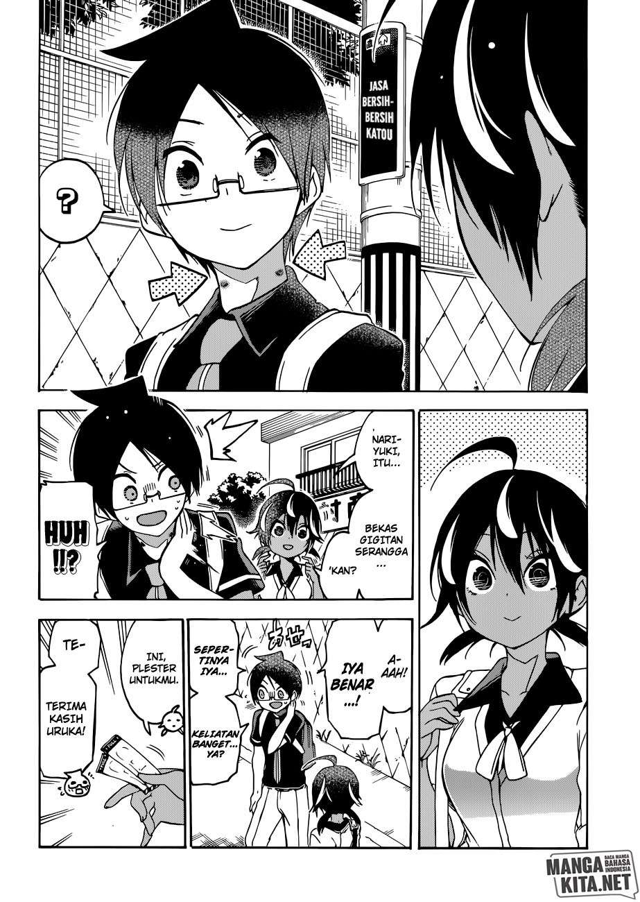 Bokutachi wa Benkyou ga Dekinai Chapter 72 - halaman 3